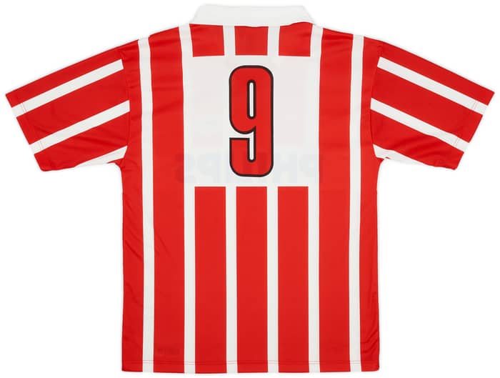 1990-92 PSV Home Shirt #9 (Romario) #9 - 4/10 - (XL)