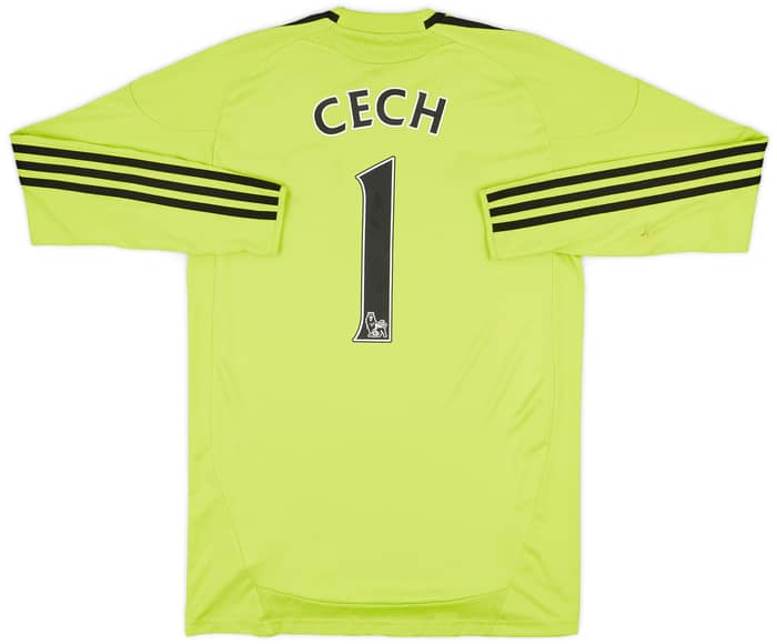 2010-11 Chelsea GK Shirt Cech #1 - 8/10 - (S)