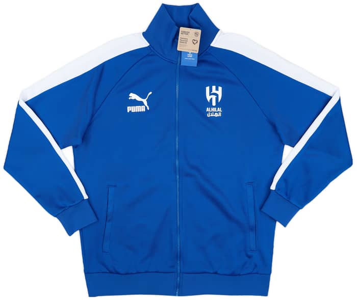 2024-25 Al Hilal Puma T7 Track Jacket