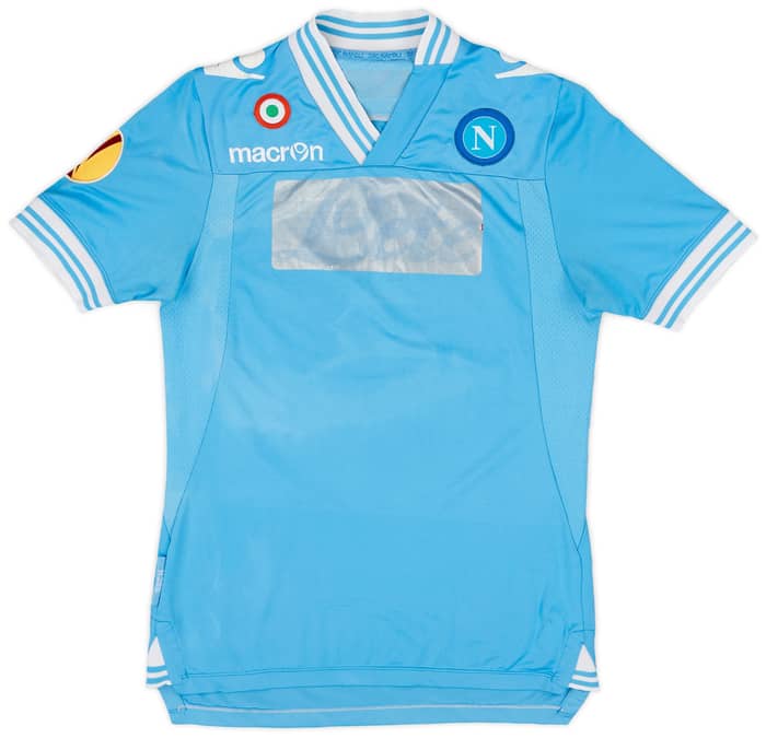 2012-13 Napoli Home Shirt - 3/10 - (M)