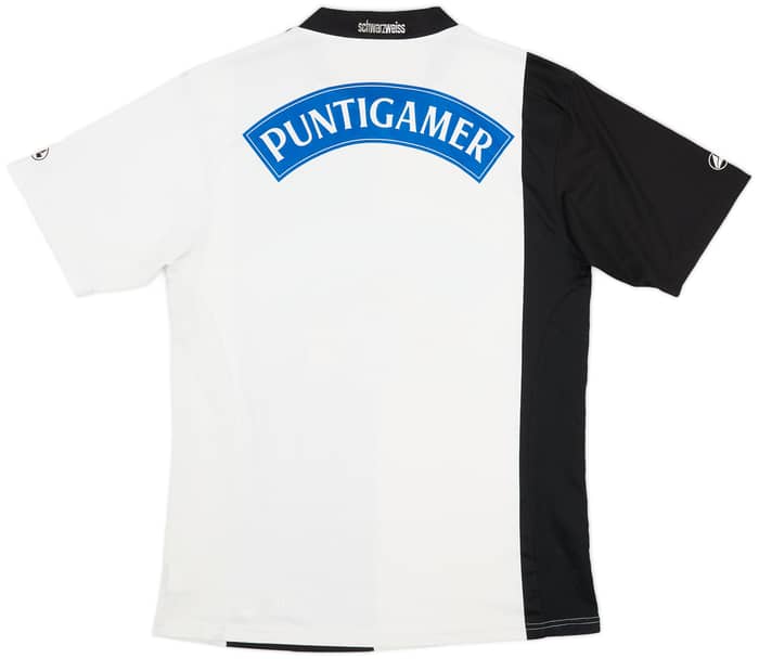 2009-10 Sturm Graz Home Shirt - 6/10 - (S/M)