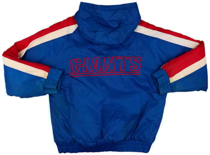 1990s New York Giants NFL Game Day Rain Coat - 5/10 - (L)