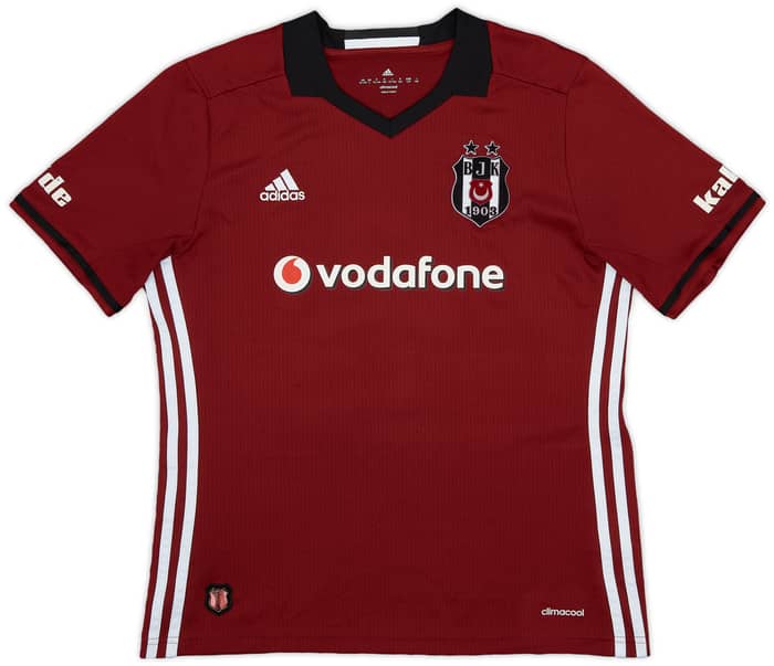 2016-17 Besiktas Third Shirt - 6/10 - (L.Boys)