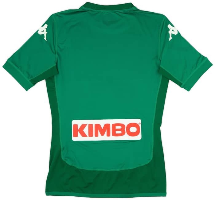 2017-18 Napoli GK Home S/S Shirt - 7/10 - (M)