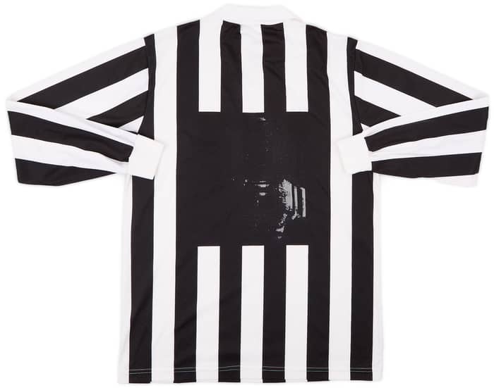 1988-89 Juventus Basic Home L/S Shirt - 5/10 - (L)