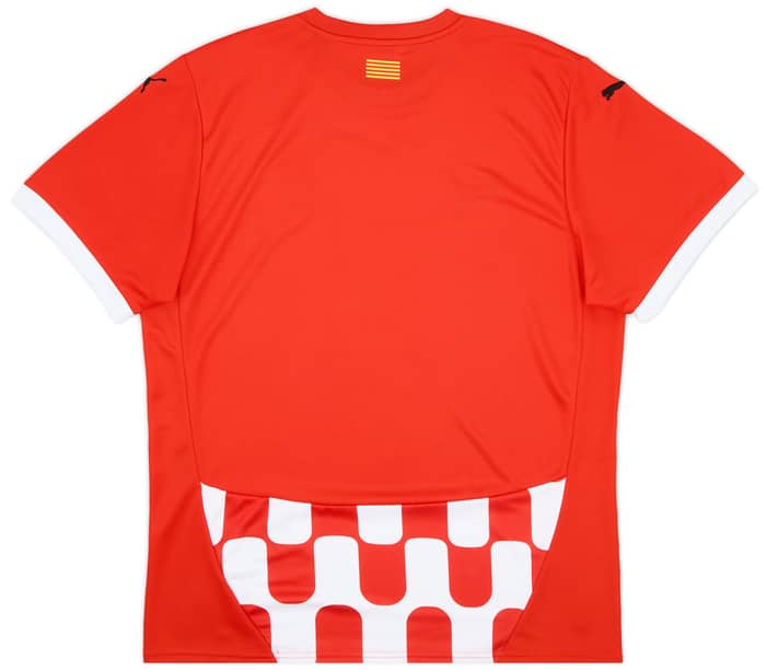 2024-25 Girona Home Shirt