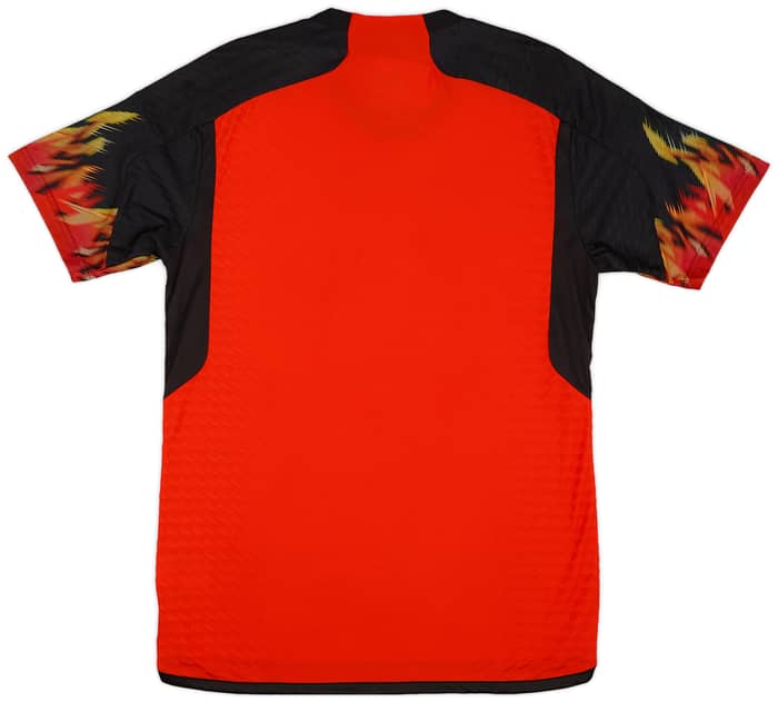 2022-23 Belgium Authentic Home Shirt