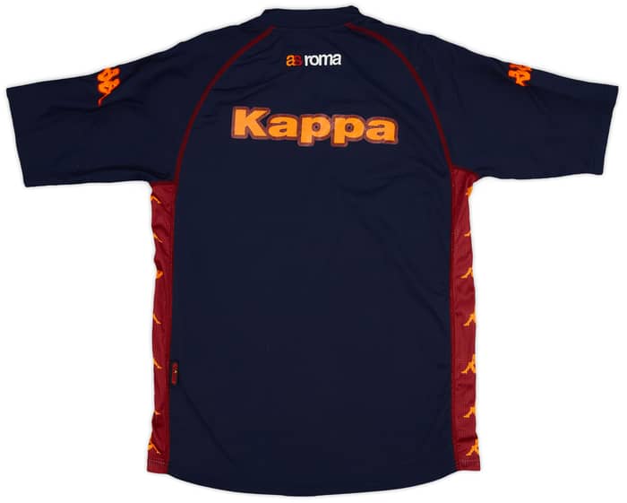 2002-03 Roma Kappa Training Shirt - 5/10 - (S)