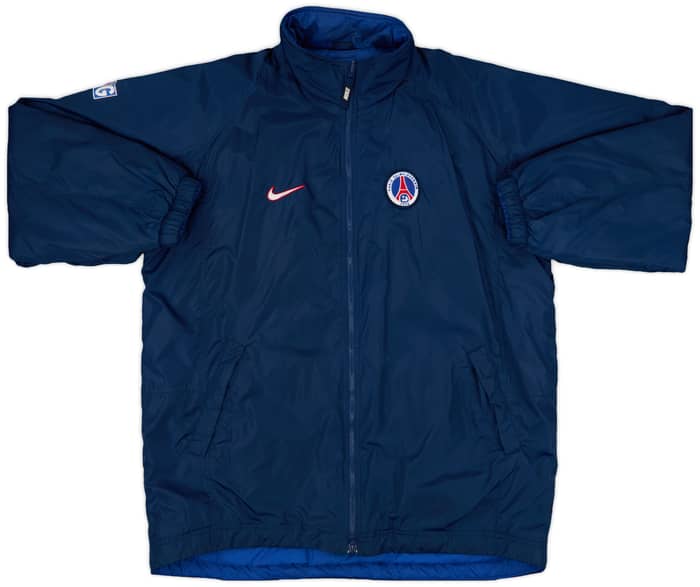 VTG Nike PSG Paris Saint Germain 90s Soccer Windbreaker