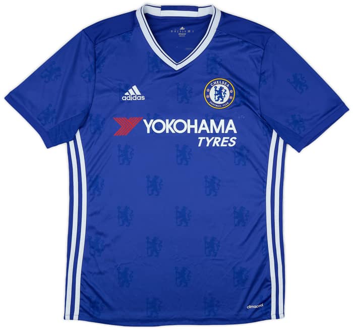 2016-17 Chelsea Home Shirt Fabregas #4 - 7/10 - (M)