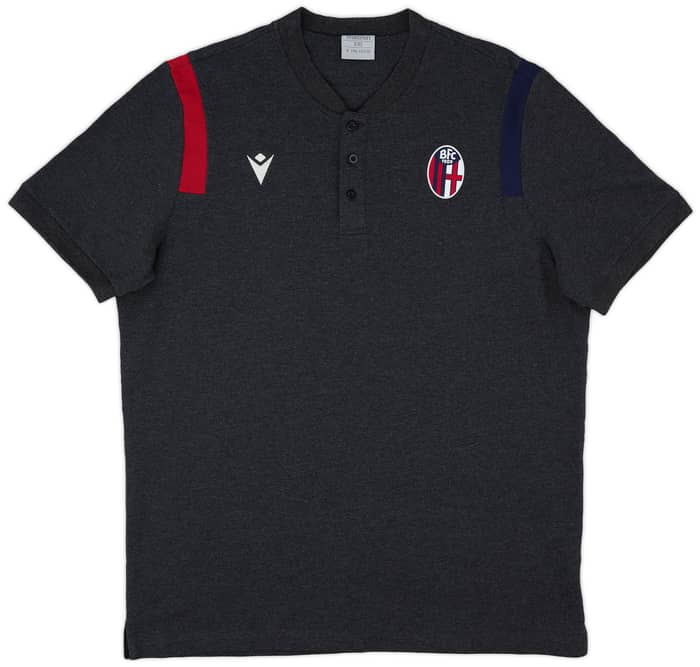2019-20 Bologna Macron Polo Shirt - 9/10 - (XXL)
