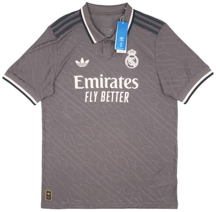 2024-25 Real Madrid Authentic Third Shirt
