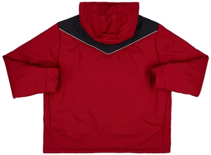 2022-23 Bayer Leverkusen Castore Padded Bench Jacket (3XL)