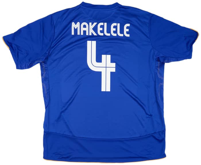 2005-06 Chelsea Centenary Home Shirt Makelele #4 - 9/10 - (XXL)