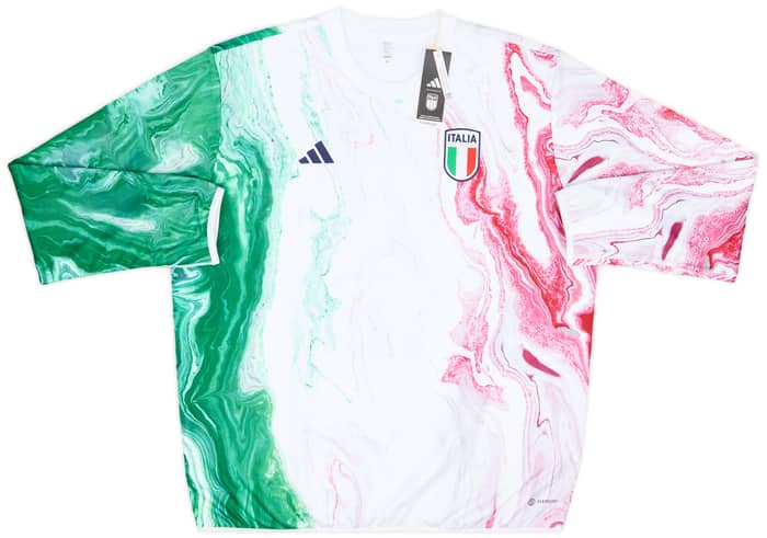 2023-24 Italy adidas Pre-Match Top (M)