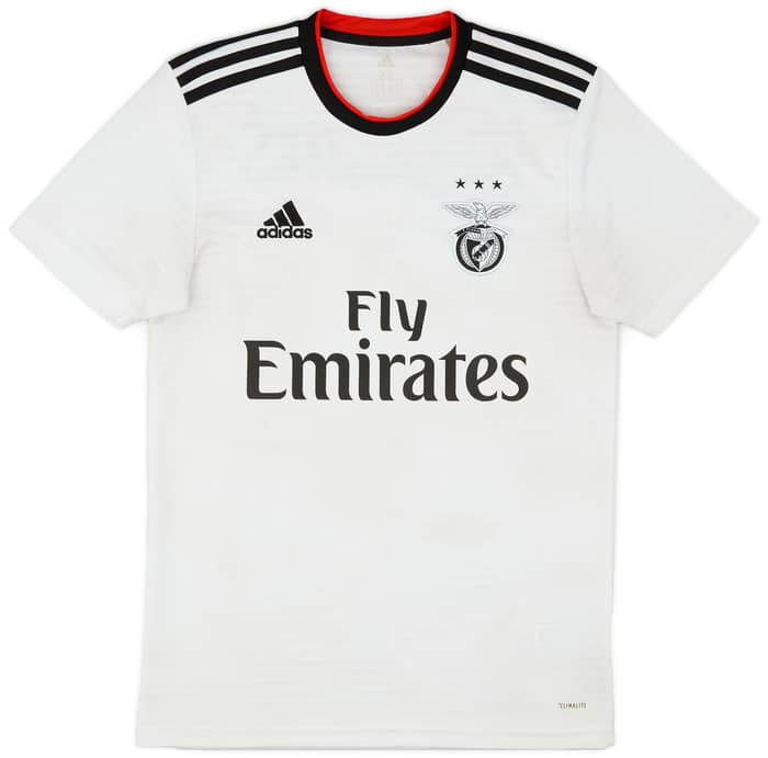 2018-19 Benfica Away Shirt - 7/10 - (XS)
