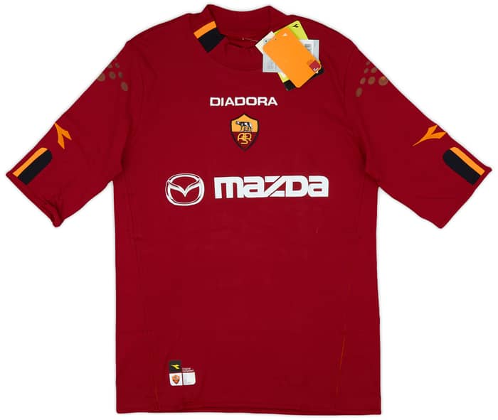 2003-04 Roma Home Shirt Totti #10 (XL)