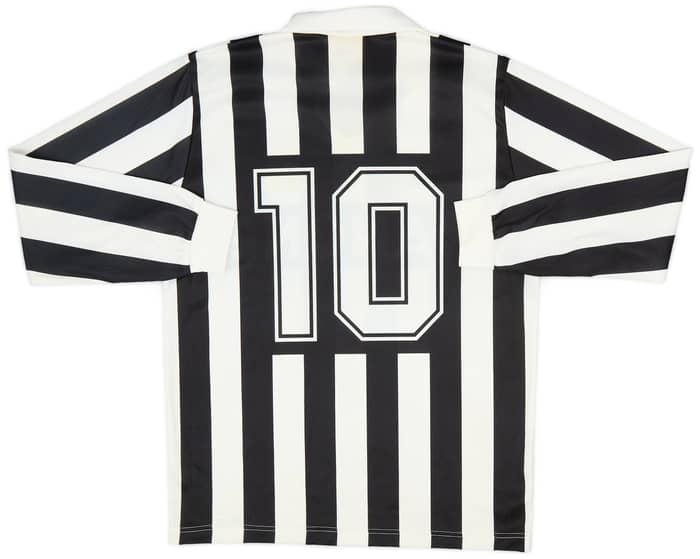1992-94 Juventus Home L/S Shirt #10 - 8/10 - (L)