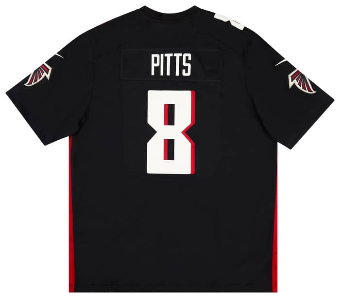 2021-23 Atlanta Falcons Pitts #8 Nike Game Jersey (Home) XL - W/Tags