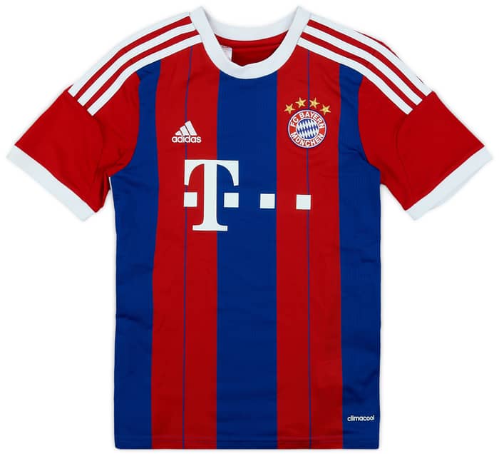 2014-15 Bayern Munich Home Shirt - 7/10 - (M.Boys)