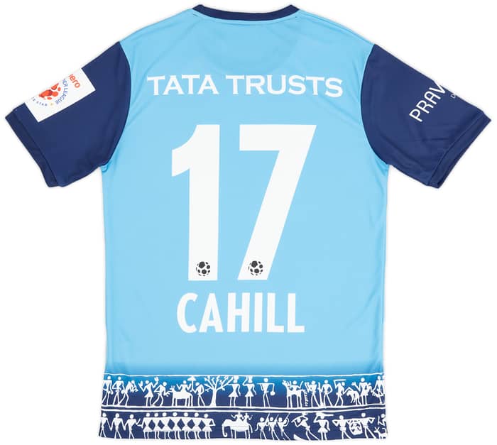 2018-19 Jamshedpur FC Third Shirt Cahill #17