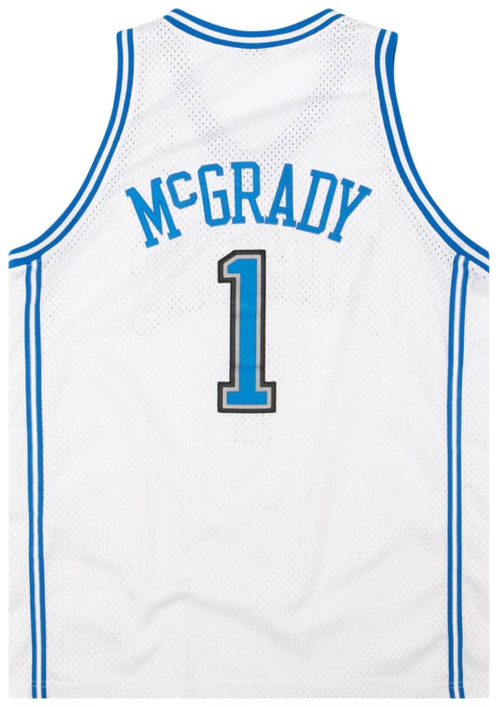 2003-04 Orlando Magic McGrady #1 Nike Swingman Jersey (Home) XXL