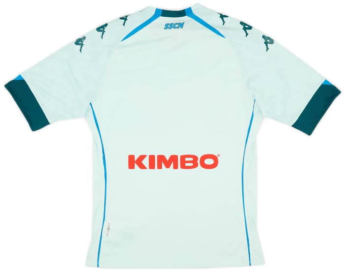 2020-21 Napoli Player Issue Away Shirt (XXL)