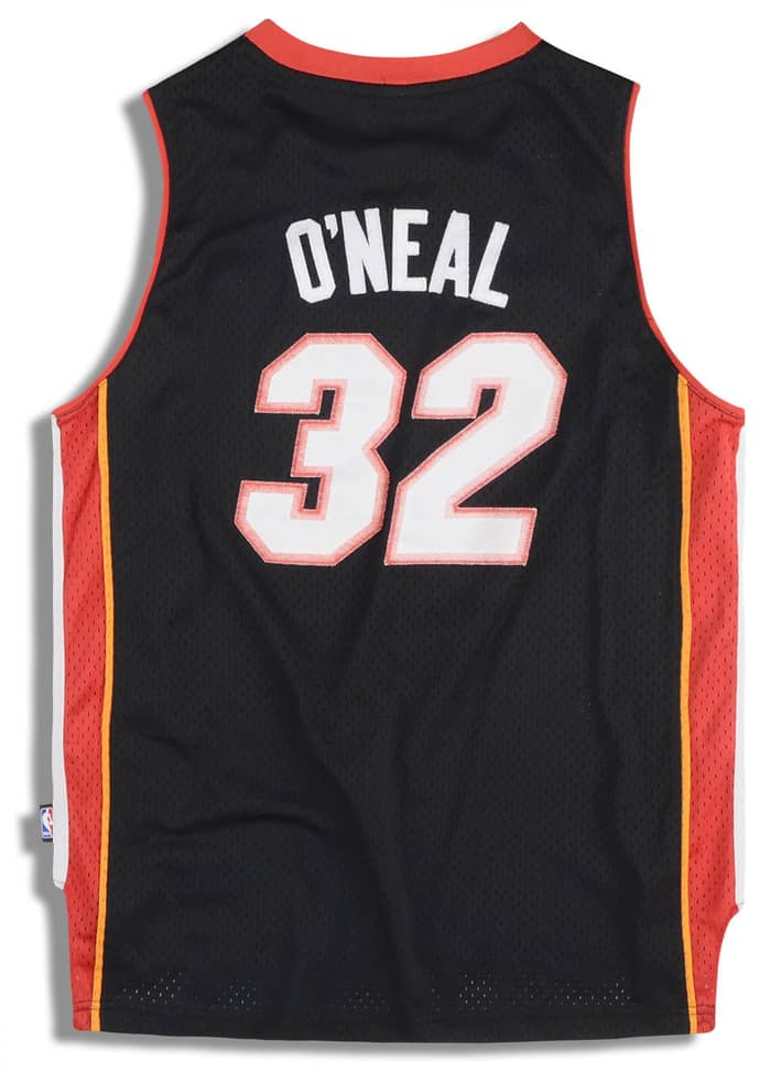 2004-06 Miami Heat O’Neal #32 Reebok Swingman Jersey (Away) Y