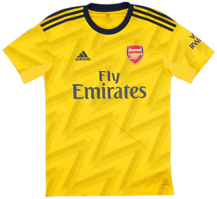 2019-20 Arsenal Away Shirt Saka #77 - 10/10 - (S)