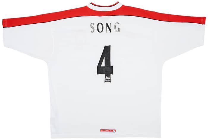 1998-99 Liverpool Away Shirt Song #4 - 5/10 - (XL)