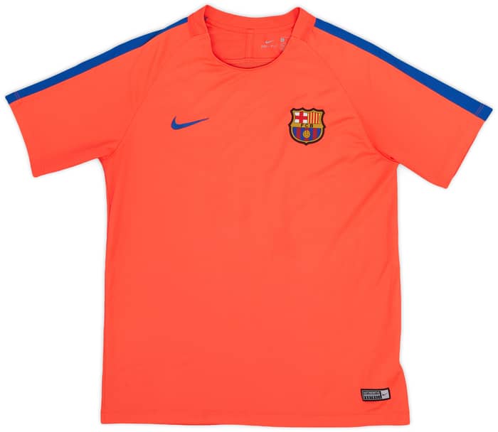 2016-17 Barcelona Nike Training Shirt - 8/10 - (XL.Boys)