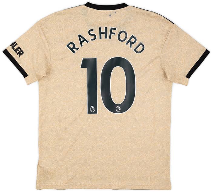2019-20 Manchester United Away Shirt Rashford #10 - 6/10 - (L)