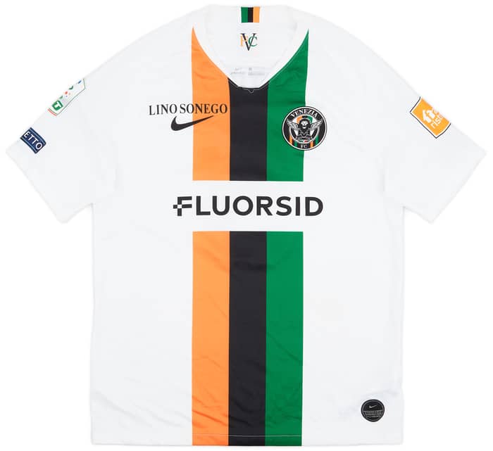 2019-20 Venezia Match Issue Away Shirt Montalto #9
