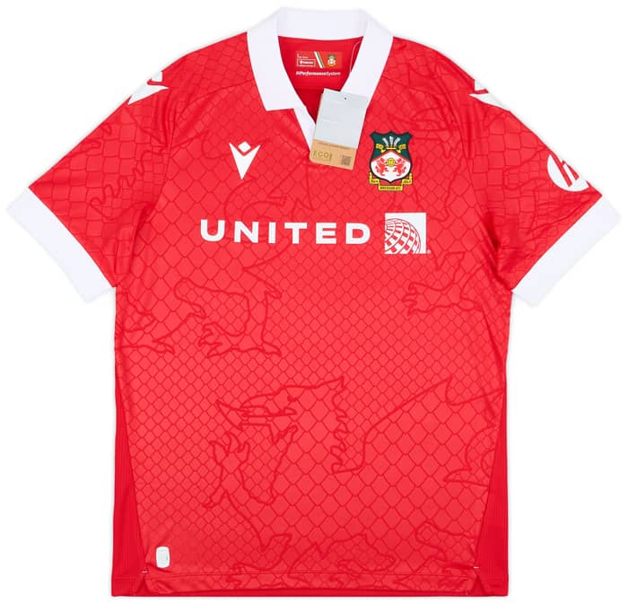 2024-25 Wrexham Home Shirt