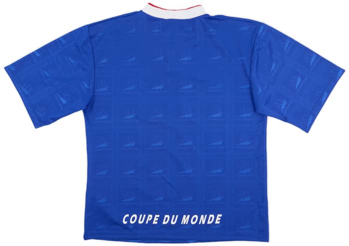1998 France 'Coupe de Monde' Training Shirt - 9/10 - (XL)