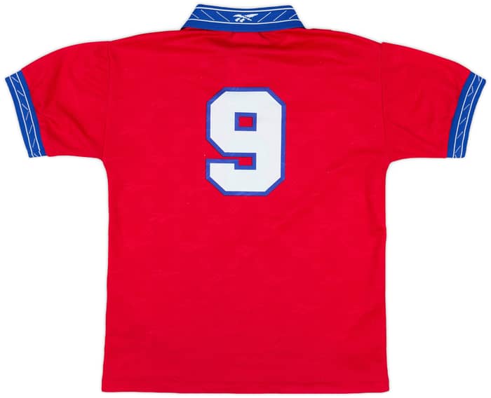 1997-99 Chile Home Shirt #9 - 9/10 - (L.Boys)