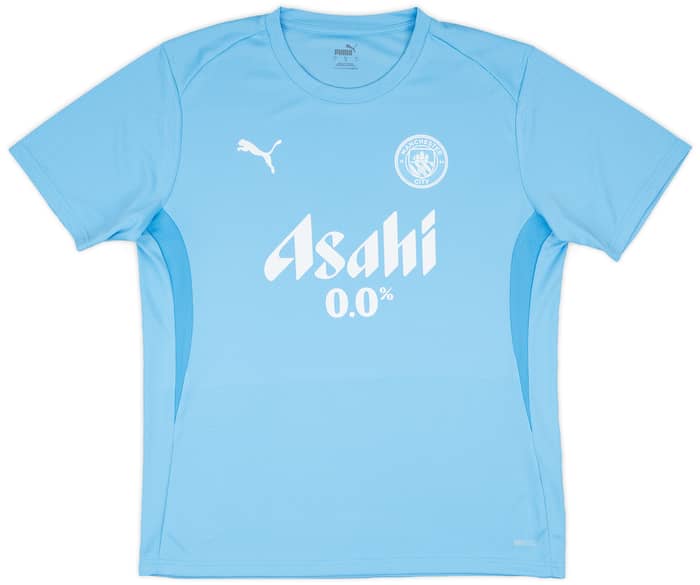 2024-25 Manchester City Puma Training Shirt - As New - (L)