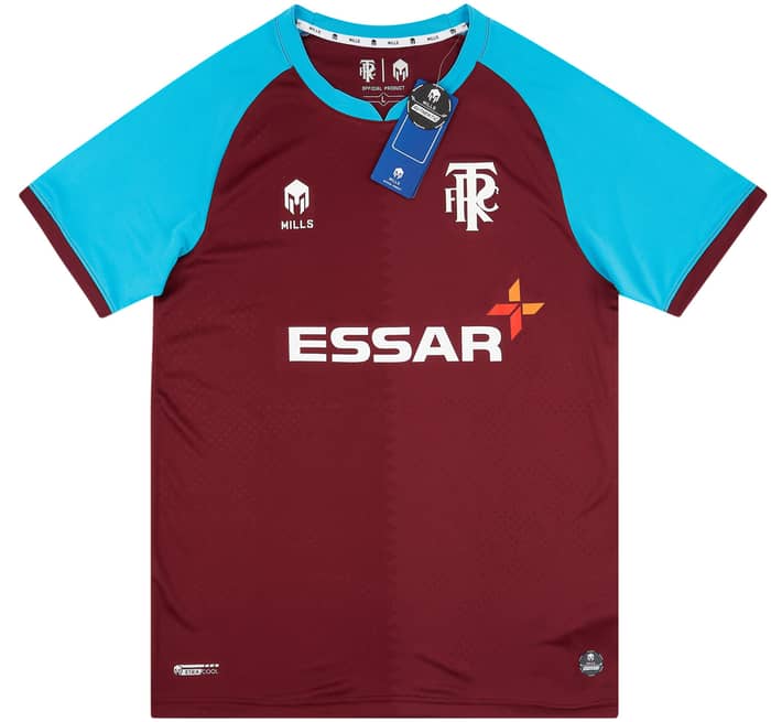 2021-22 Tranmere Rovers Away Shirt