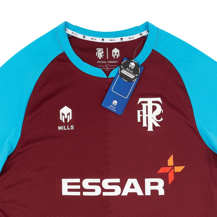 2021-22 Tranmere Rovers Away Shirt