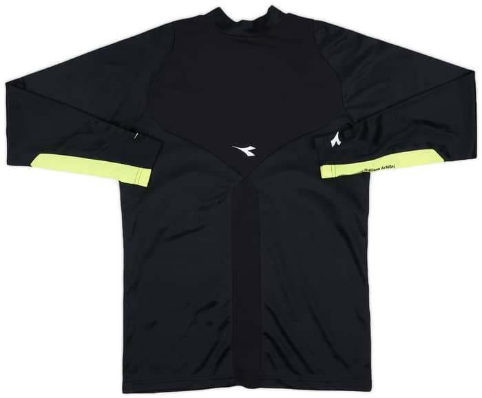 1990s Italy FIGC Diadora Referee L/S Shirt - 9/10 - (XS)