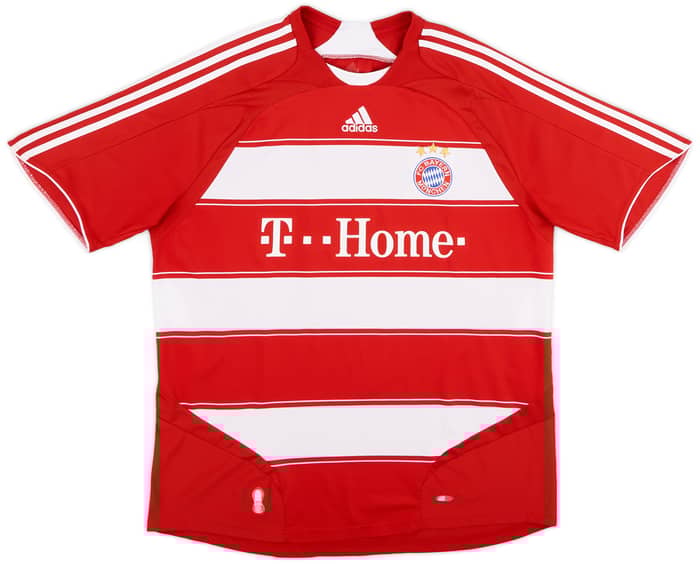 2007-08 Bayern Munich Home Shirt - 8/10 - (XL)