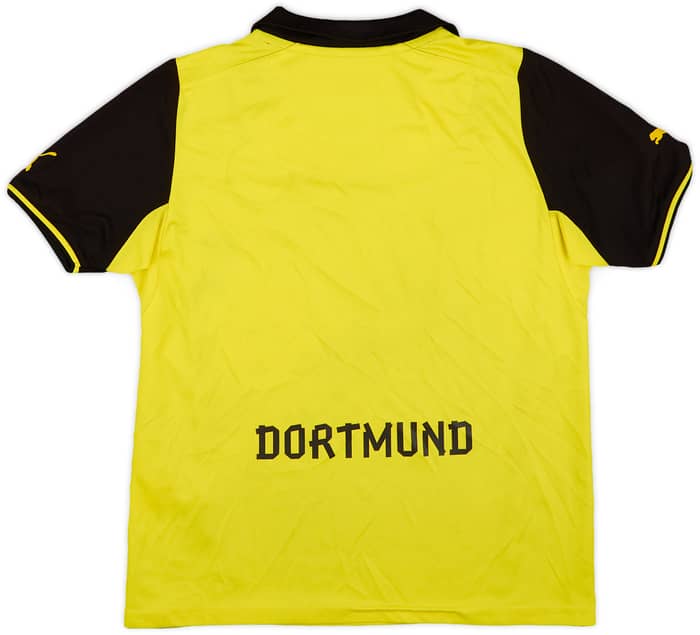 2013-14 Borussia Dortmund Home Shirt - 7/10 - (M.Boys)