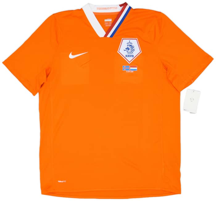 2008-10 Netherlands Home Shirt (L)