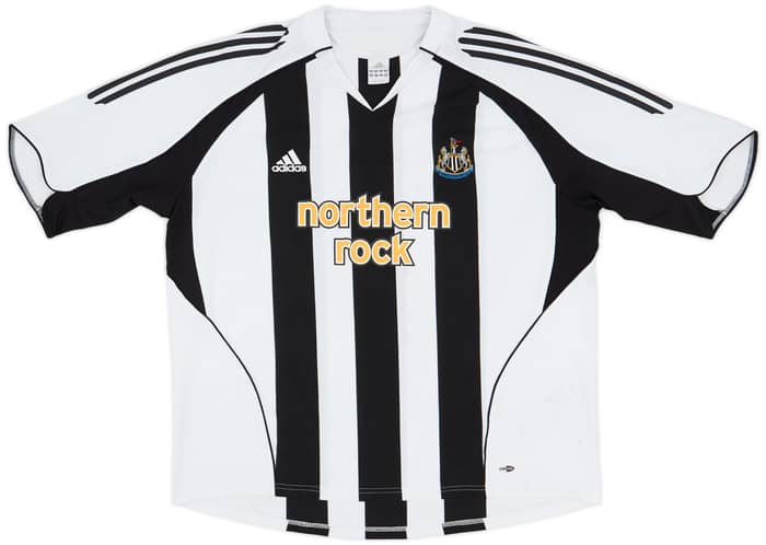 2005-07 Newcastle Home Shirt Solano #4 - 6/10 - (3XL)