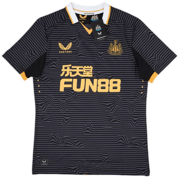 2021-22 Newcastle Away Shirt Trippier #15 (M)