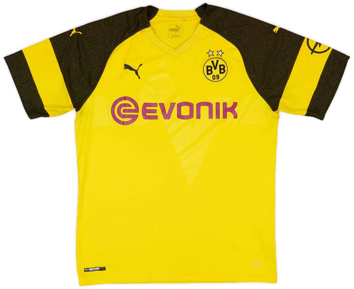 2018-19 Borussia Dortmund Home Shirt - 5/10 - (XL)