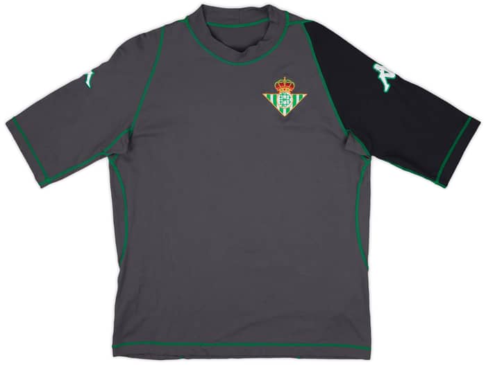 2003-04 Real Betis Third Shirt Alfonso #21 - 9/10 - (XL)