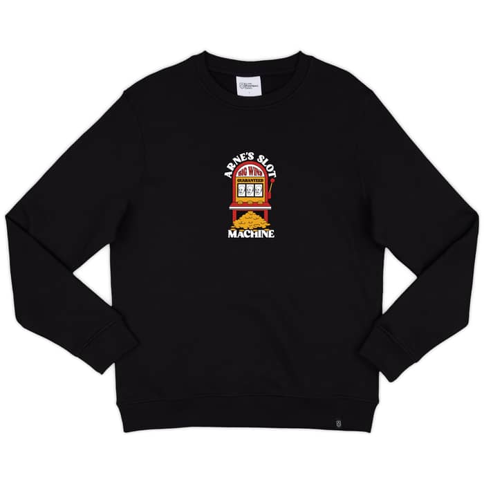 Slots Machine Graphic Crew Sweat