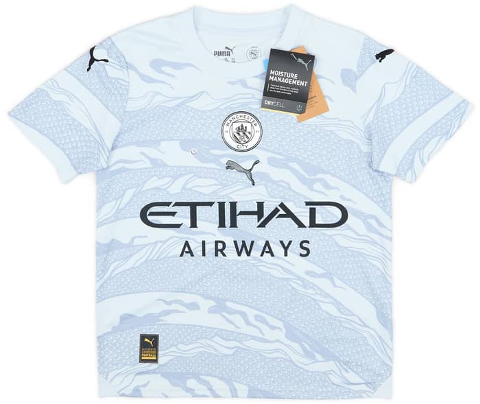 2023-24 Manchester City 'Year of the Dragon' Shirt Haaland #9 (KIDS)