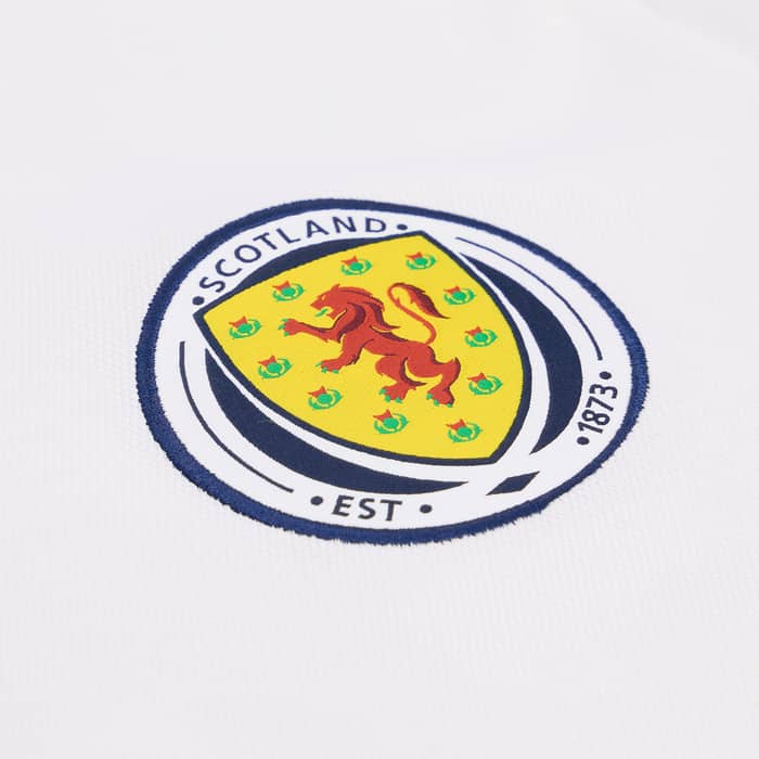 2022-23 Scotland Away Shirt # - 7/10